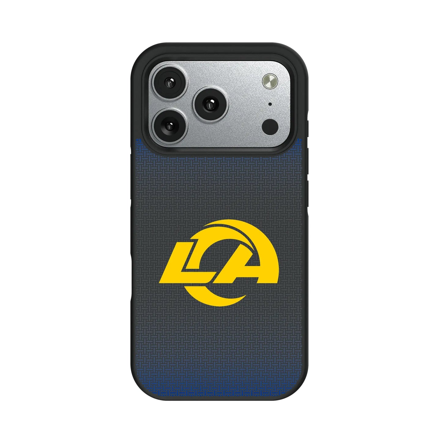 Los Angeles Rams Linen Bump Phone Case for Apple iPhone