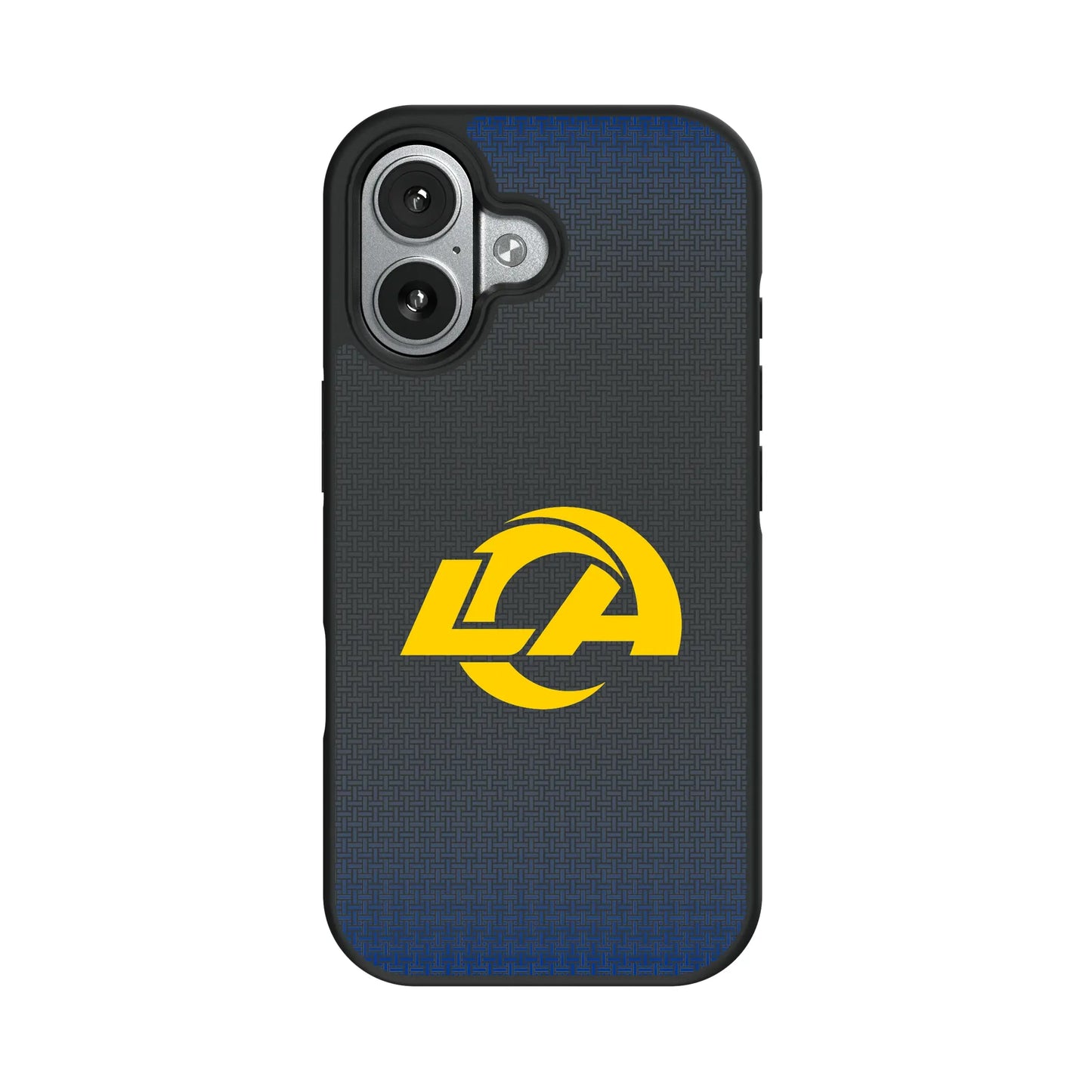 Los Angeles Rams Linen Bump Phone Case for Apple iPhone