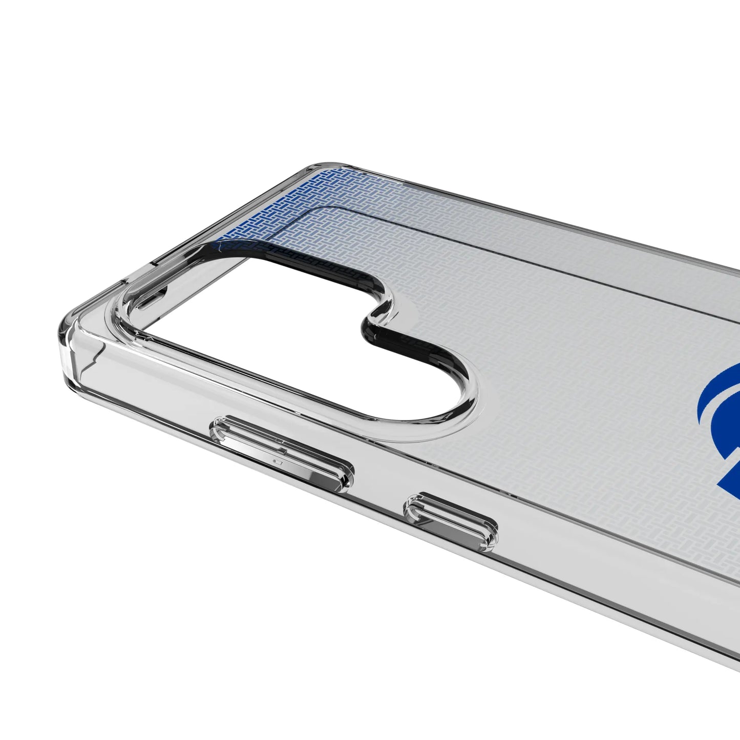 Los Angeles Rams Linen Clear Phone Case for Samsung Galaxy