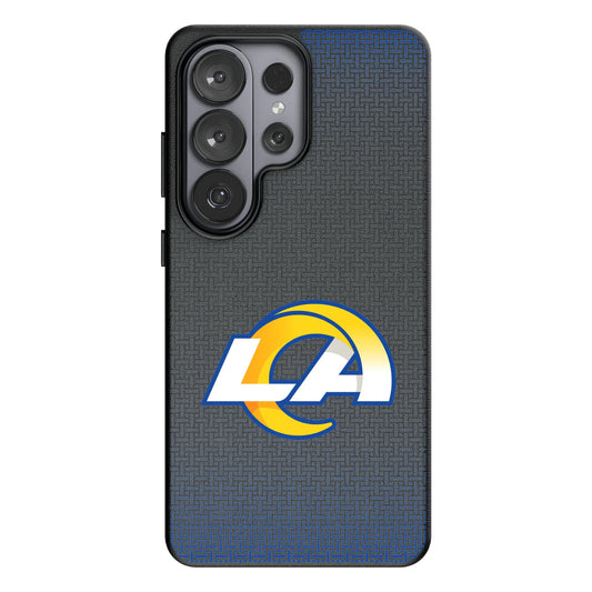 Los Angeles Rams Linen MagSafe Compatible Phone Case for Samsung Galaxy 26 Series