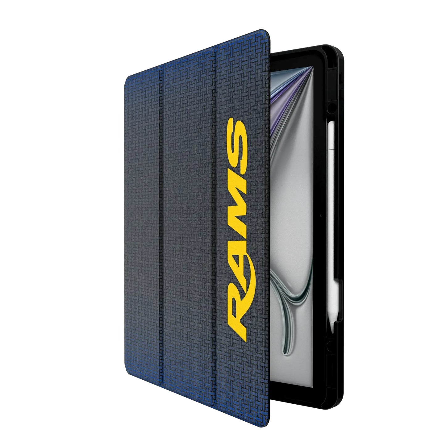 Los Angeles Rams Linen Tablet Case for Apple iPad