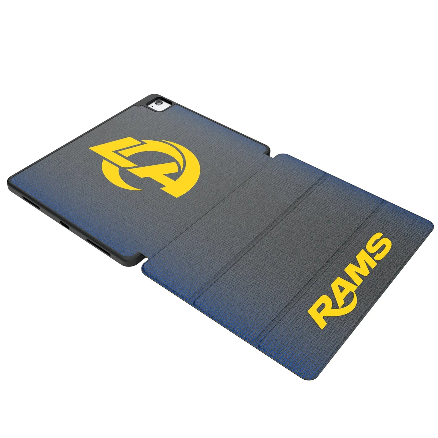 Los Angeles Rams Linen Tablet Case for Apple iPad