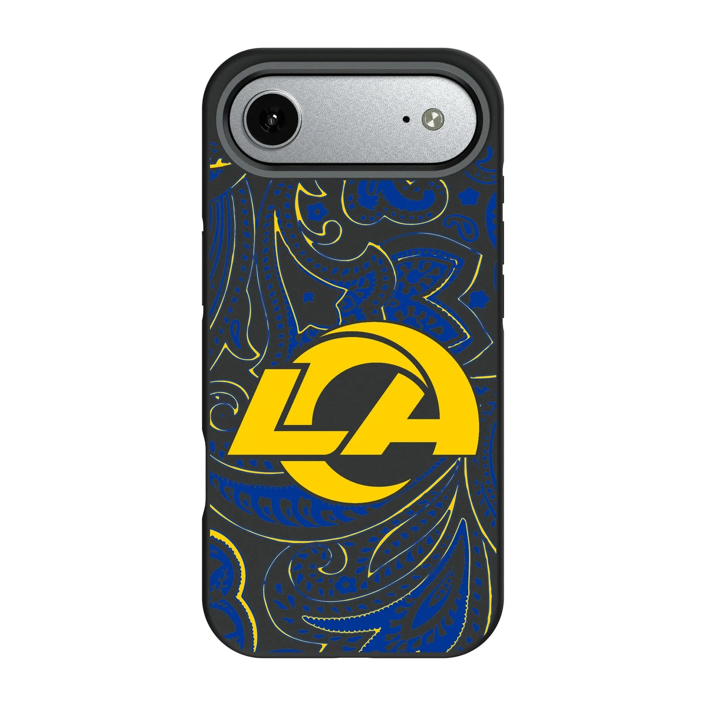 Los Angeles Rams Paisley Bump Phone Case for Apple iPhone
