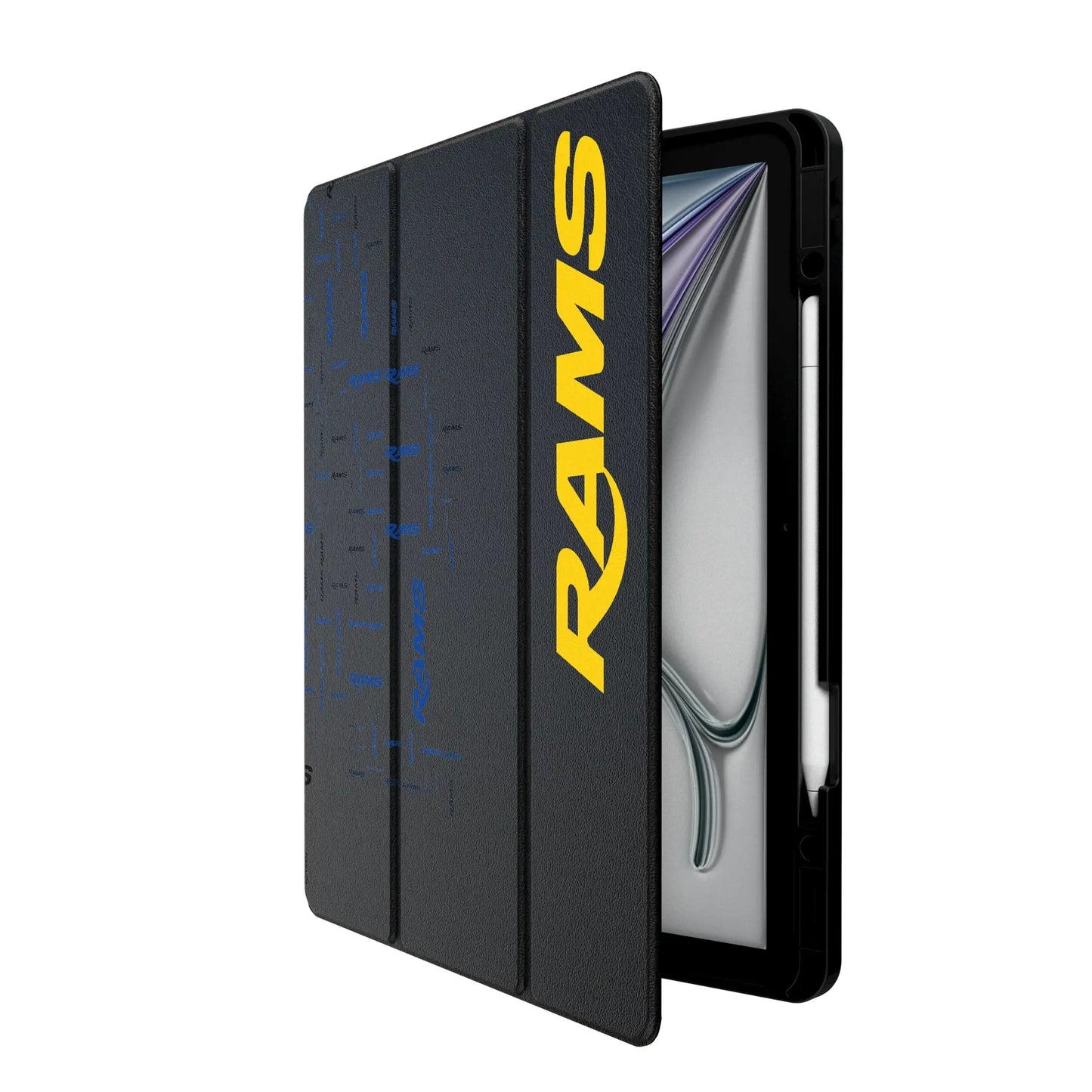 Los Angeles Rams Quadtile Tablet Case for Apple iPad