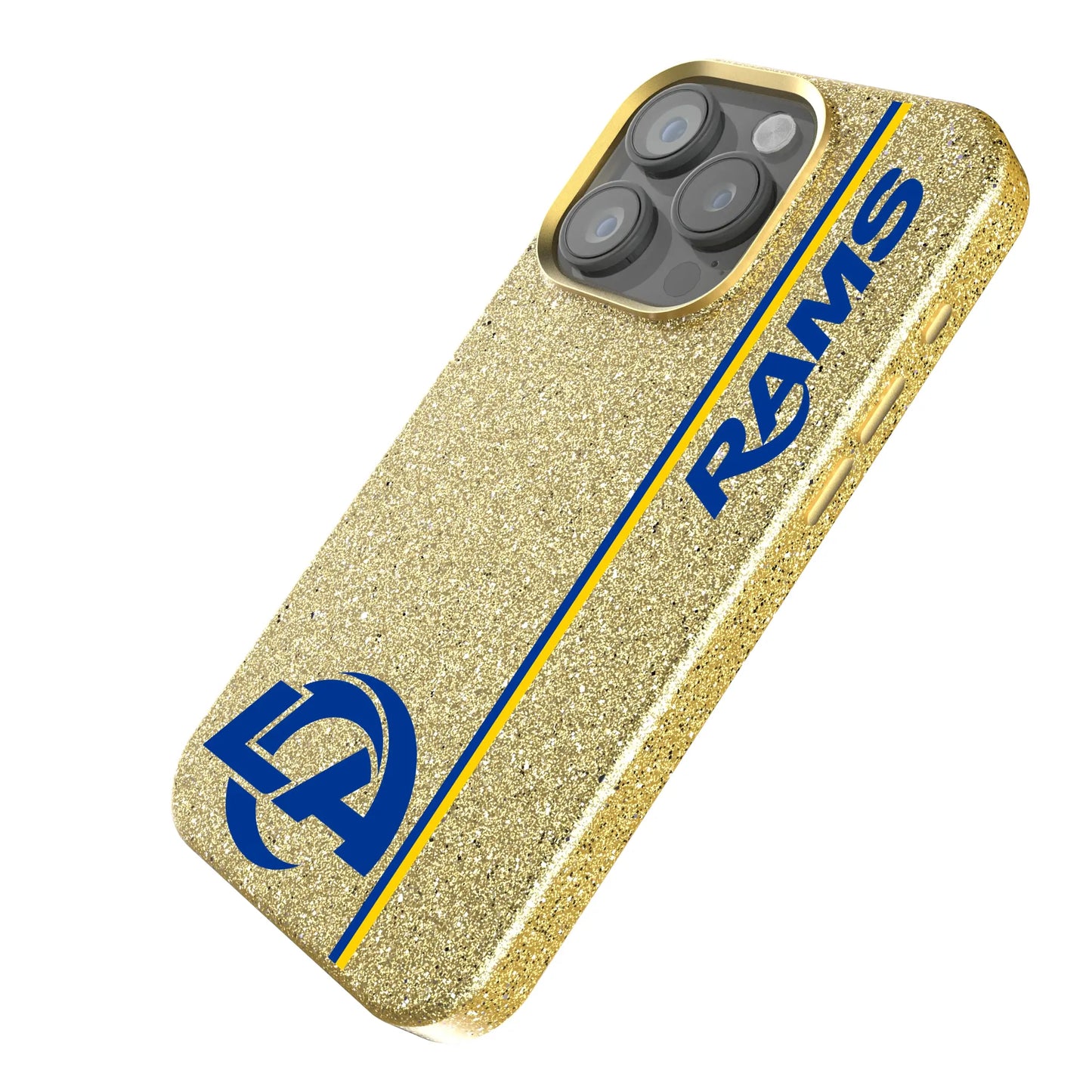 Los Angeles Rams Sidebar Bling Phone Case for Apple iPhone