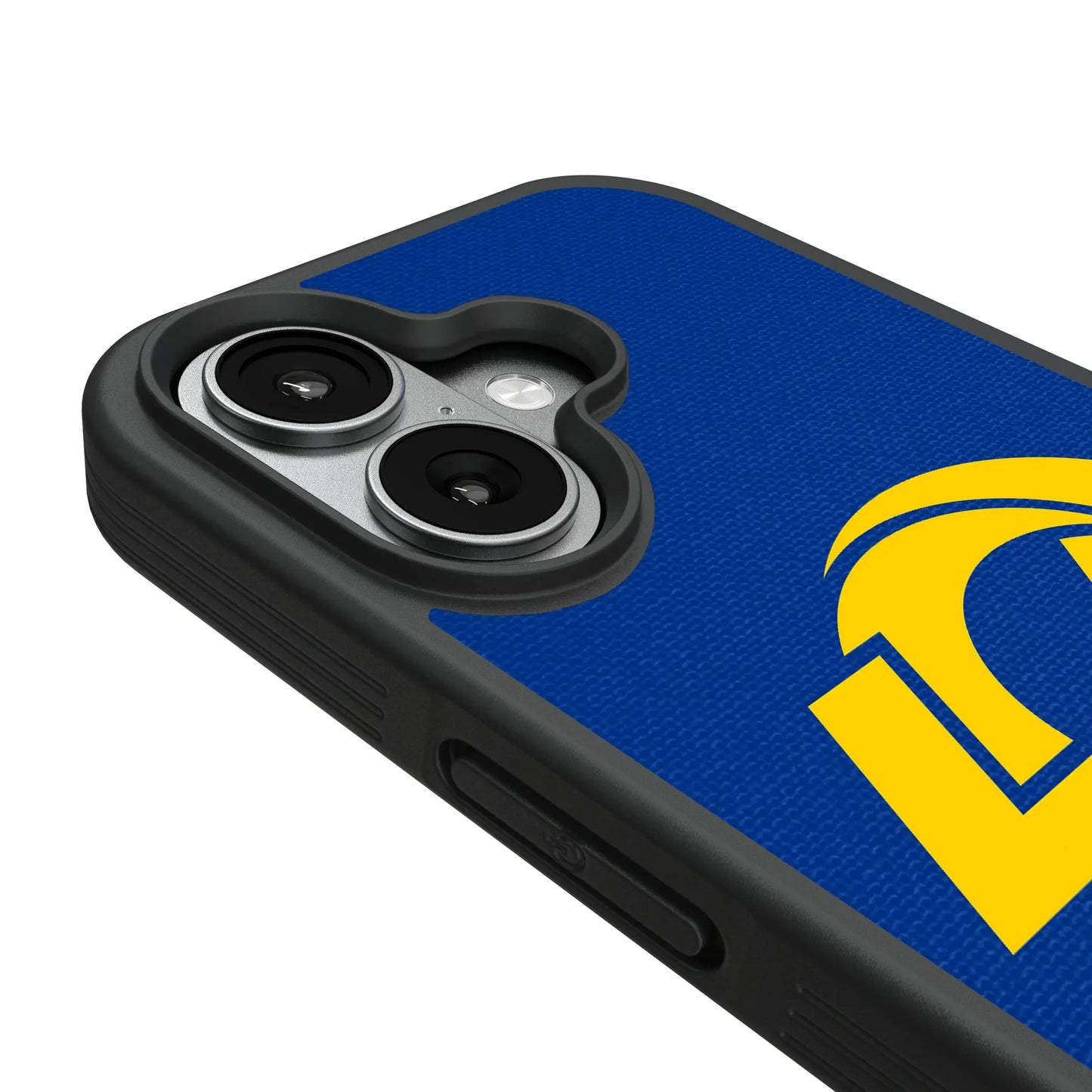 Los Angeles Rams Stripe Bump Phone Case for Apple iPhone
