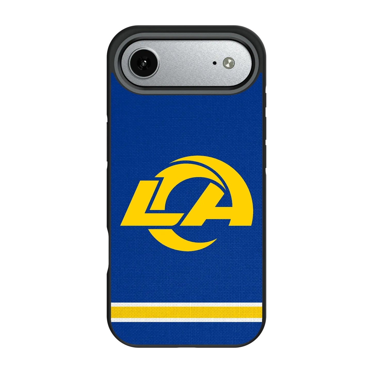 Los Angeles Rams Stripe Bump Phone Case for Apple iPhone