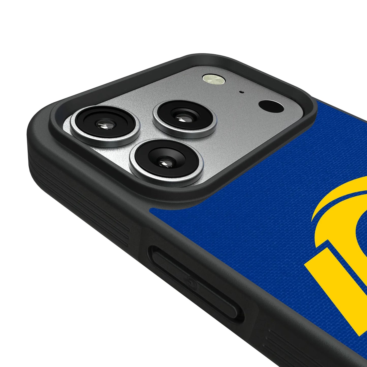 Los Angeles Rams Stripe Bump Phone Case for Apple iPhone