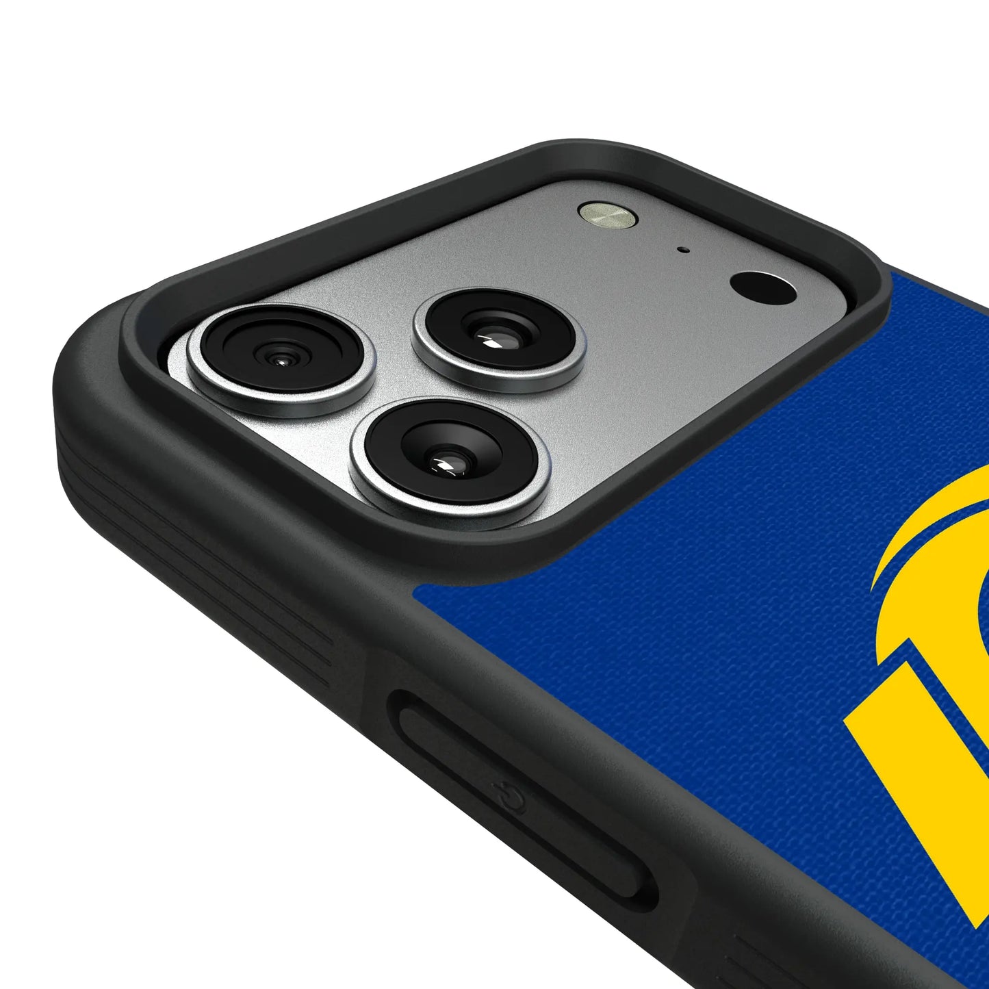 Los Angeles Rams Stripe Bump Phone Case for Apple iPhone