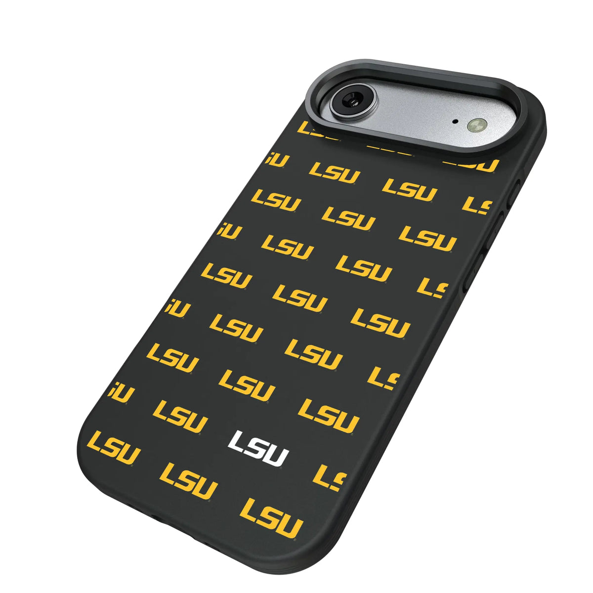 Louisiana State University Tigers Fashion Pattern Bump Phone Case for Apple iPhone
