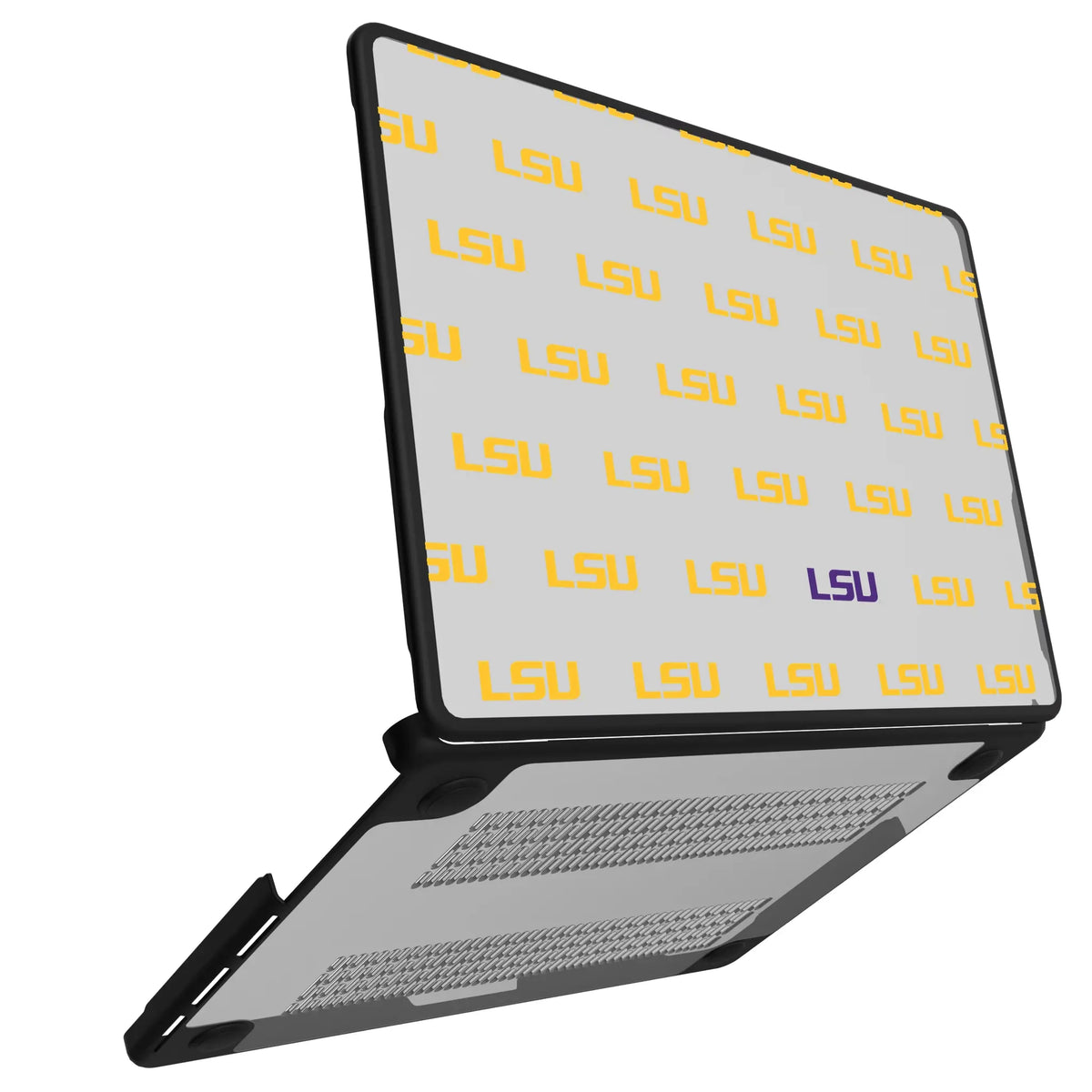 Louisiana State University Tigers Fashion Pattern Laptop Case for Apple MacBook