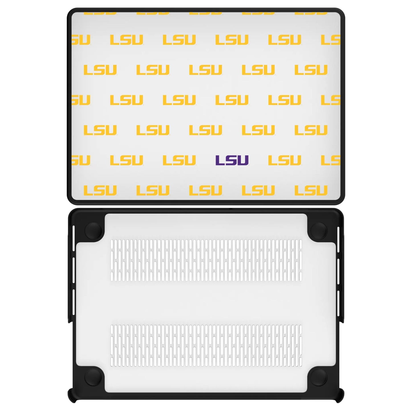 Louisiana State University Tigers Fashion Pattern Laptop Case for Apple MacBook