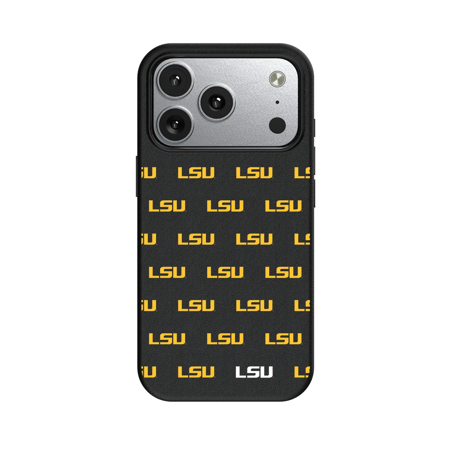 Louisiana State University Tigers Fashion Pattern MagSafe Compatible Phone Case for Apple iPhone
