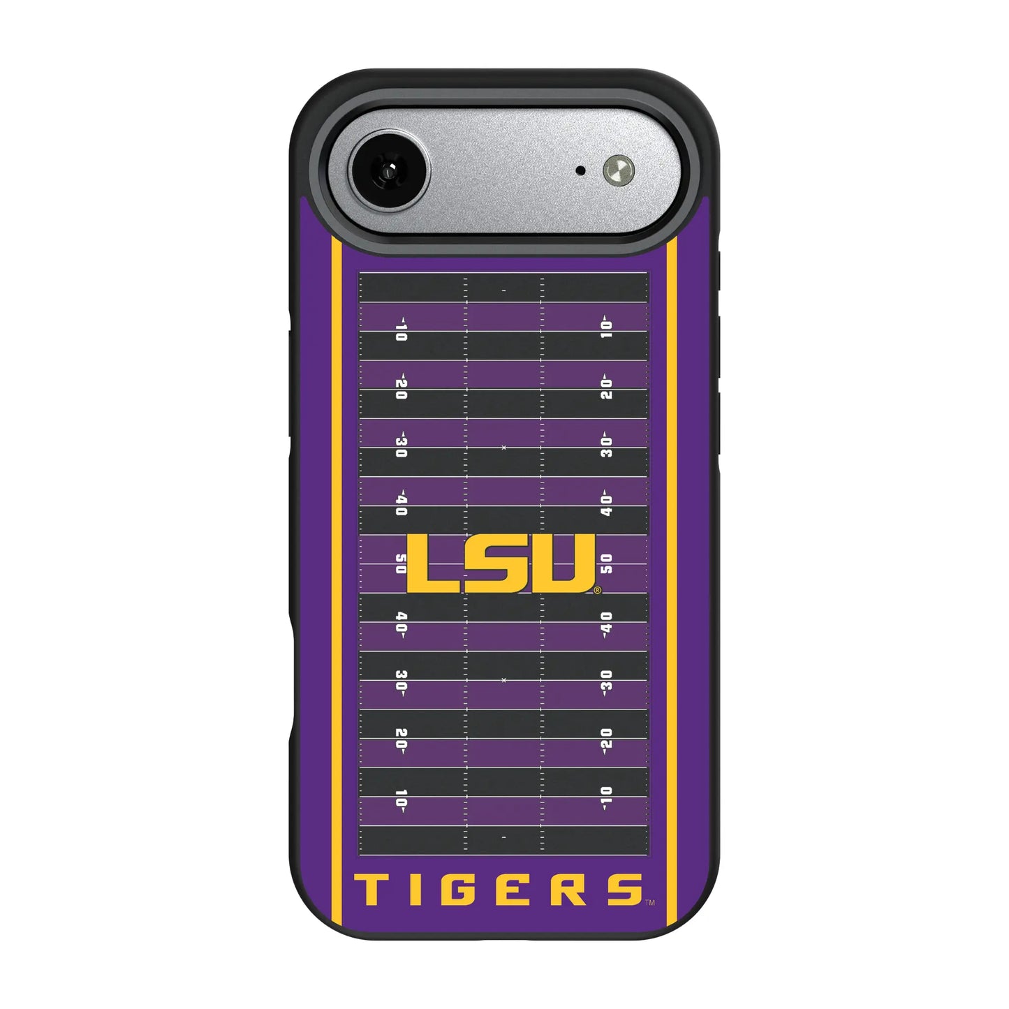 Louisiana State University Tigers Field Bump Phone Case for Apple iPhone