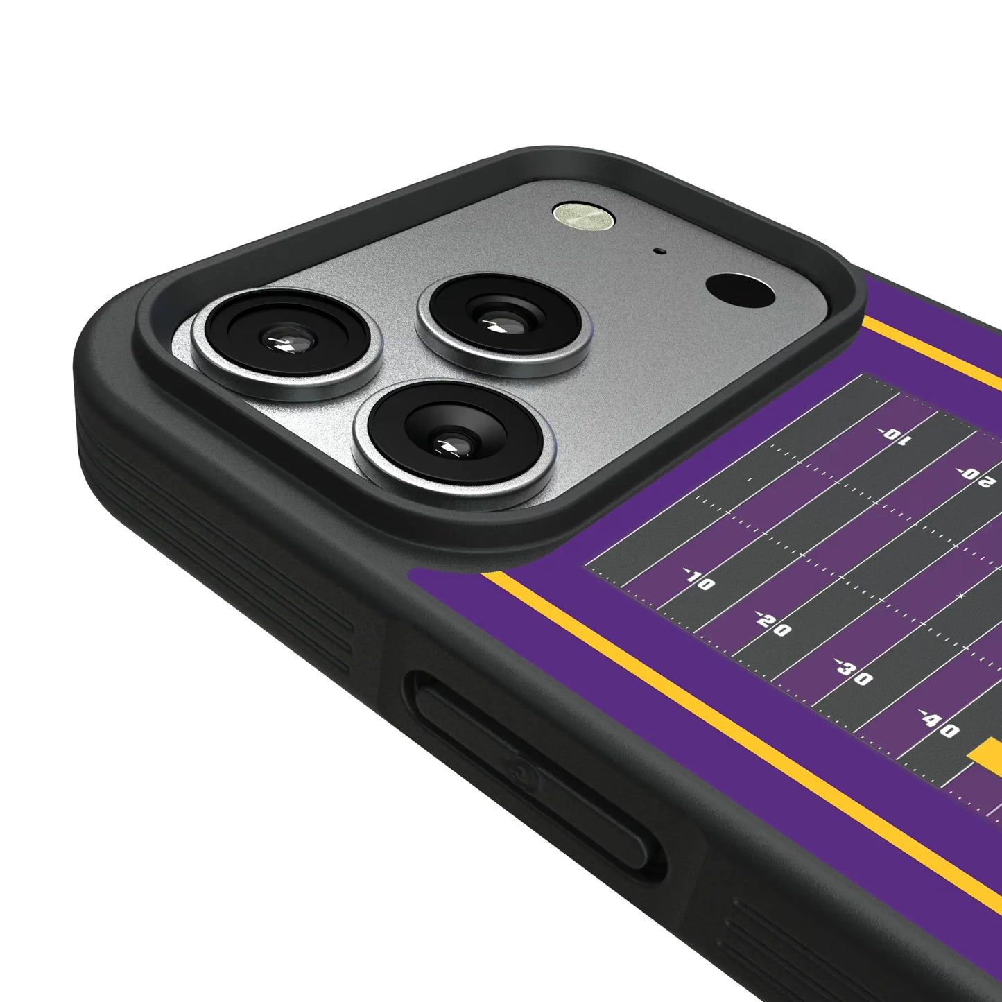 Louisiana State University Tigers Field Bump Phone Case for Apple iPhone