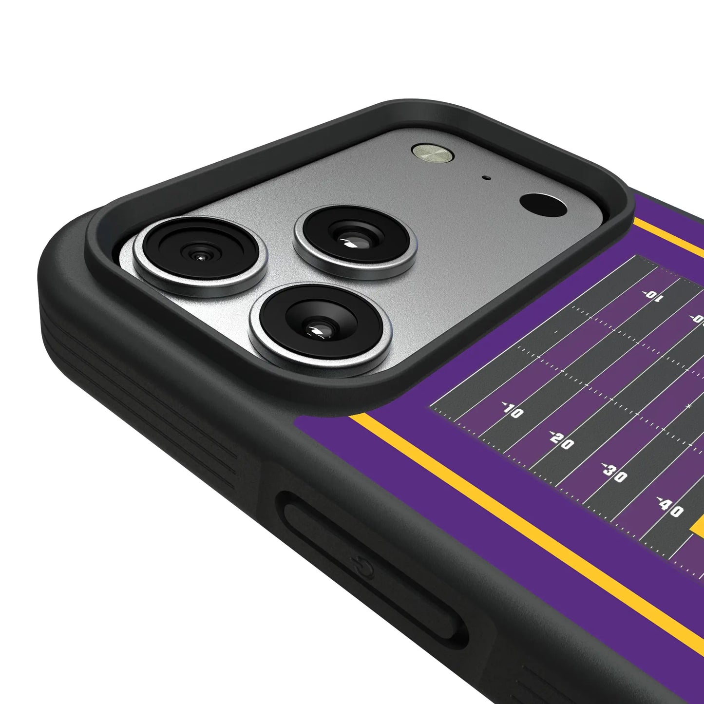 Louisiana State University Tigers Field Bump Phone Case for Apple iPhone