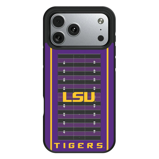 Louisiana State University Tigers Field Bump Phone Case for Apple iPhone