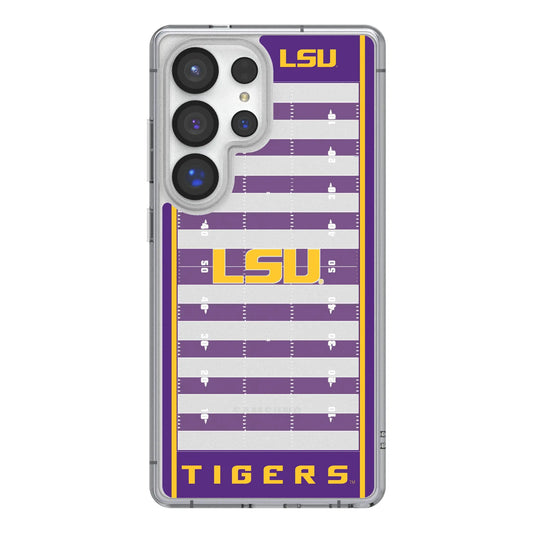 Louisiana State University Tigers Field Clear Phone Case for Samsung Galaxy