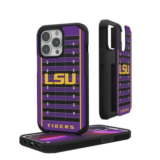 Louisiana State University Tigers Field Rugged Phone Case for Apple iPhone