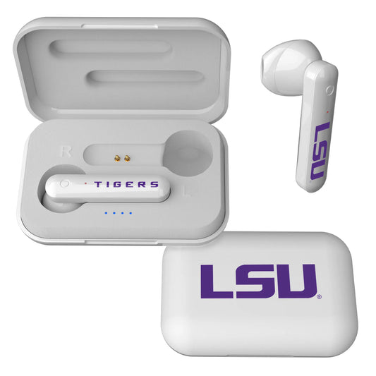 Louisiana State University Tigers Insignia Wireless TWS Earbuds