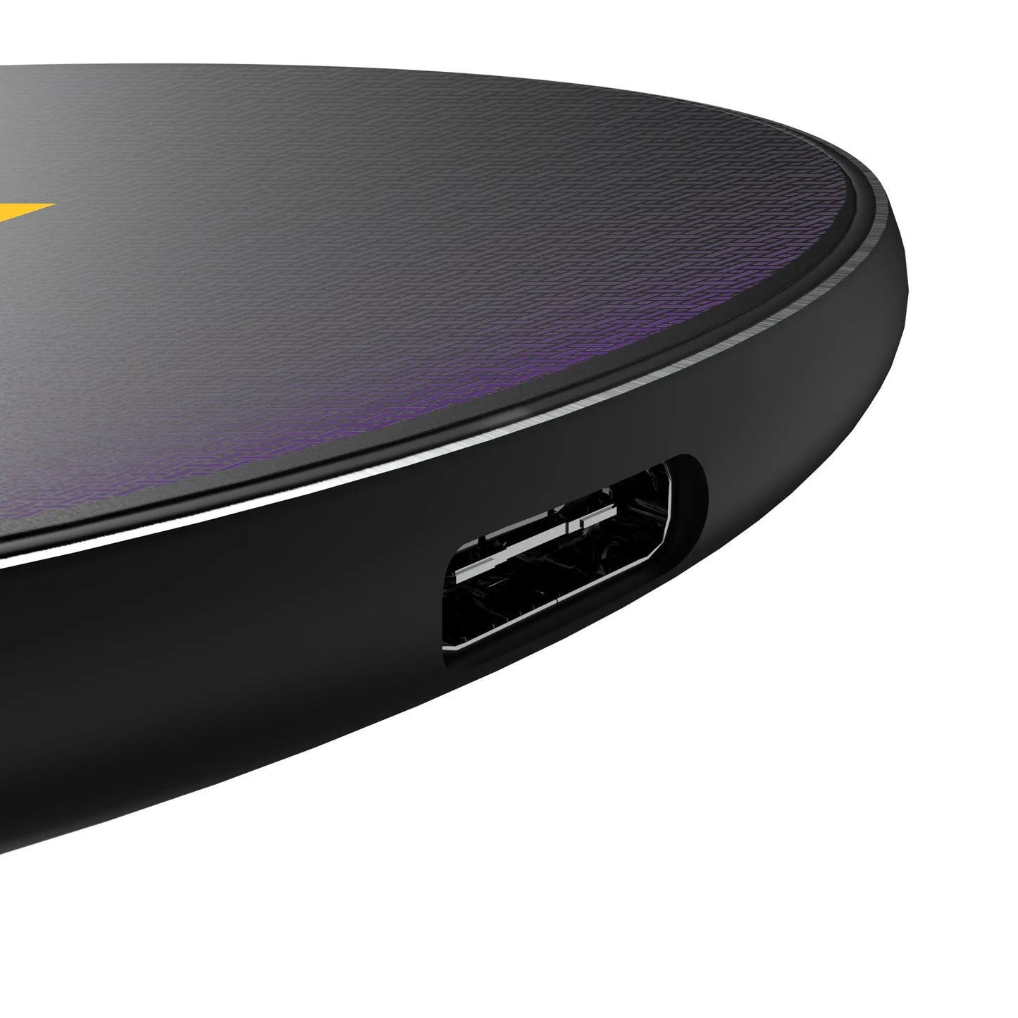 Louisiana State University Tigers Linen 15-Watt Wireless Charger