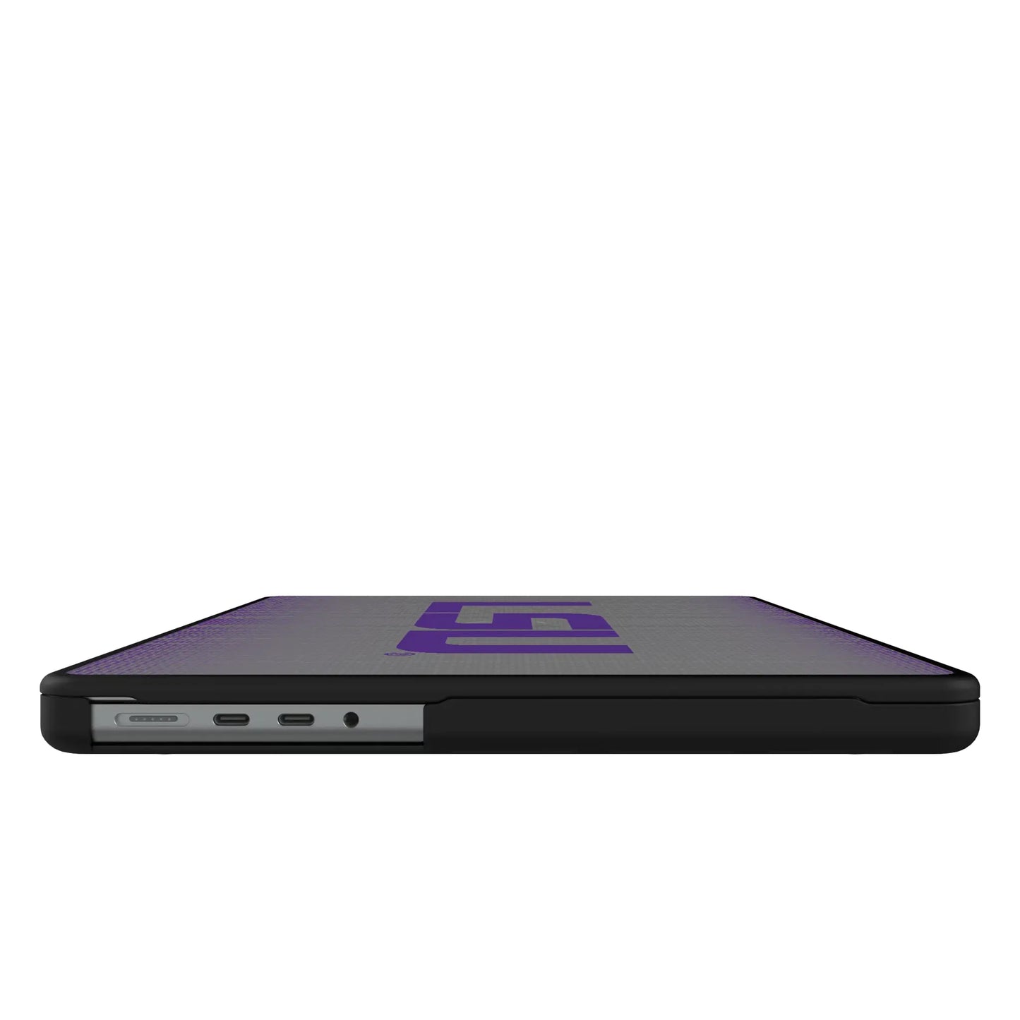 Louisiana State University Tigers Linen Laptop Case for Apple MacBook