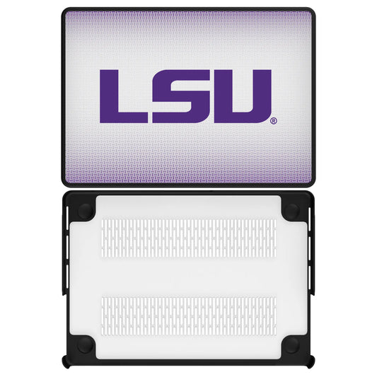 Louisiana State University Tigers Linen Laptop Case for Apple MacBook