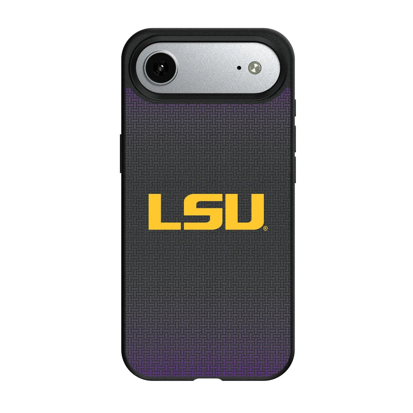Louisiana State University Tigers Linen MagSafe Compatible Phone Case for Apple iPhone