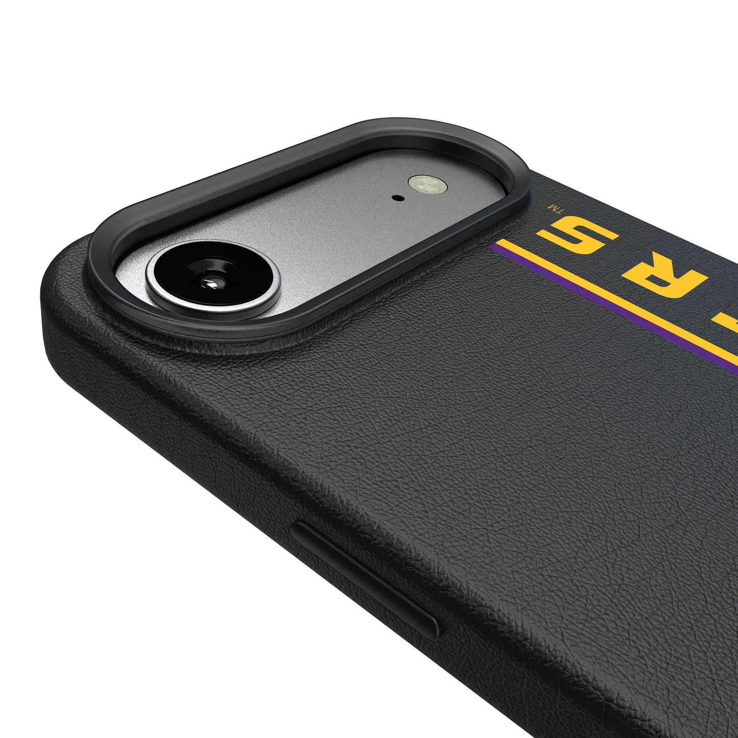 Louisiana State University Tigers Sidebar MagSafe Compatible Phone Case for Apple iPhone