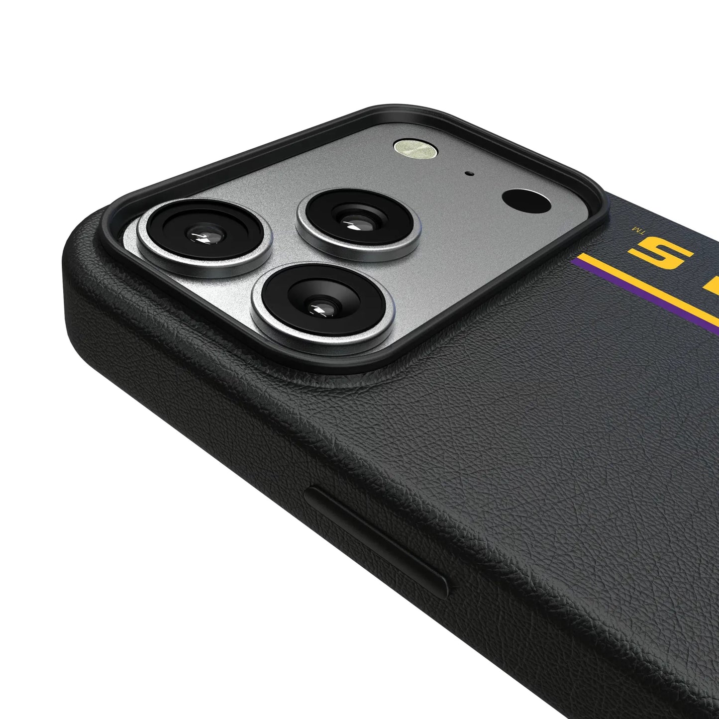 Louisiana State University Tigers Sidebar MagSafe Compatible Phone Case for Apple iPhone