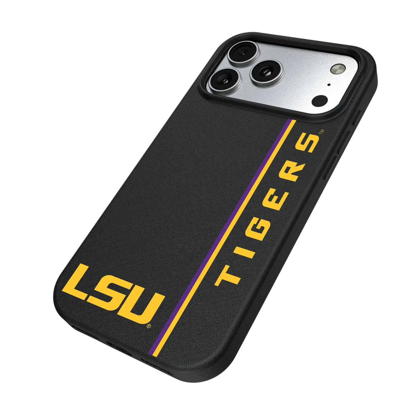 Louisiana State University Tigers Sidebar MagSafe Compatible Phone Case for Apple iPhone