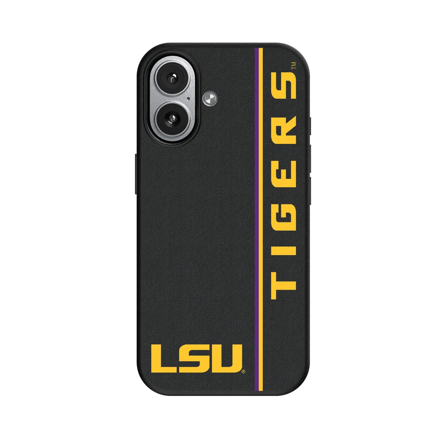 Louisiana State University Tigers Sidebar MagSafe Compatible Phone Case for Apple iPhone