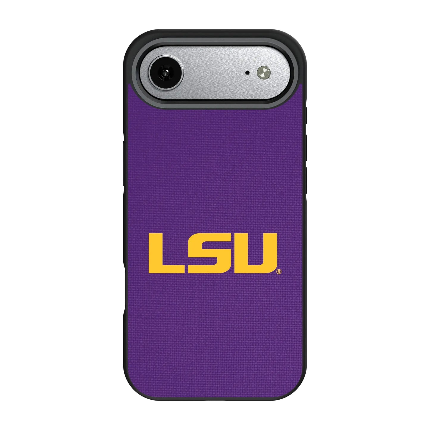 Louisiana State University Tigers Solid Bump Phone Case for Apple iPhone