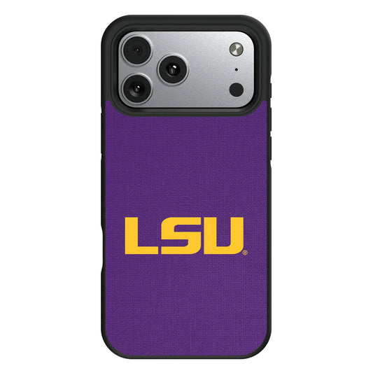 Louisiana State University Tigers Solid Bump Phone Case for Apple iPhone