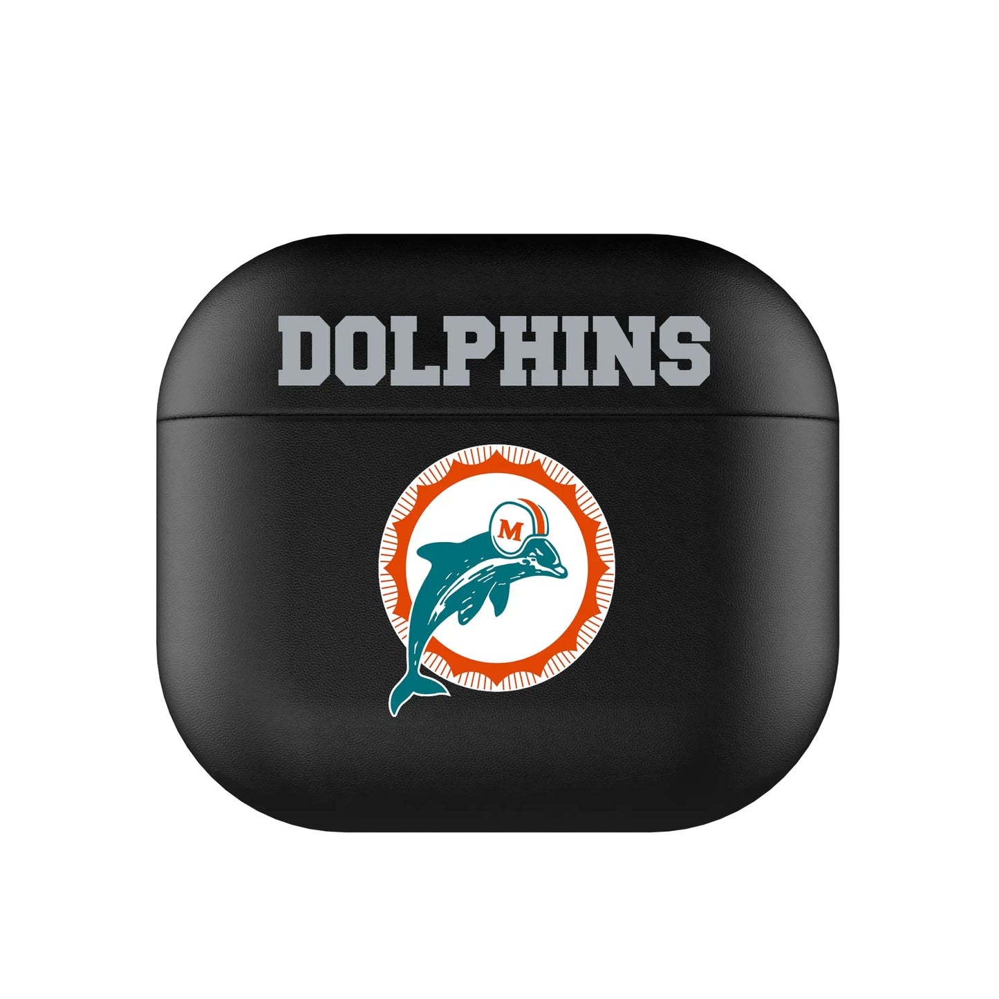 Miami Dolphins 1966-1973 Historic Collection Insignia AirPod Case Cover