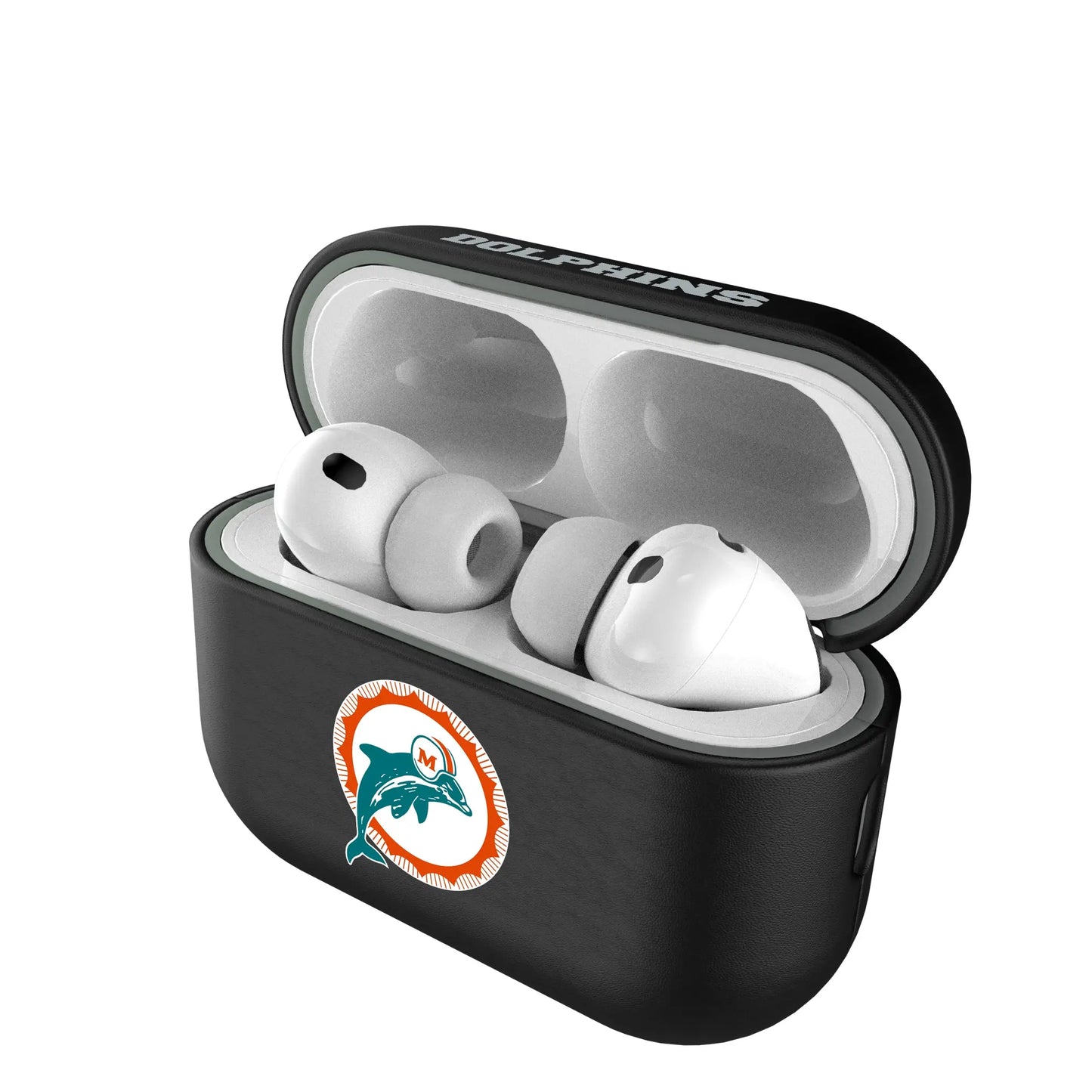 Miami Dolphins 1966-1973 Historic Collection Insignia AirPod Case Cover