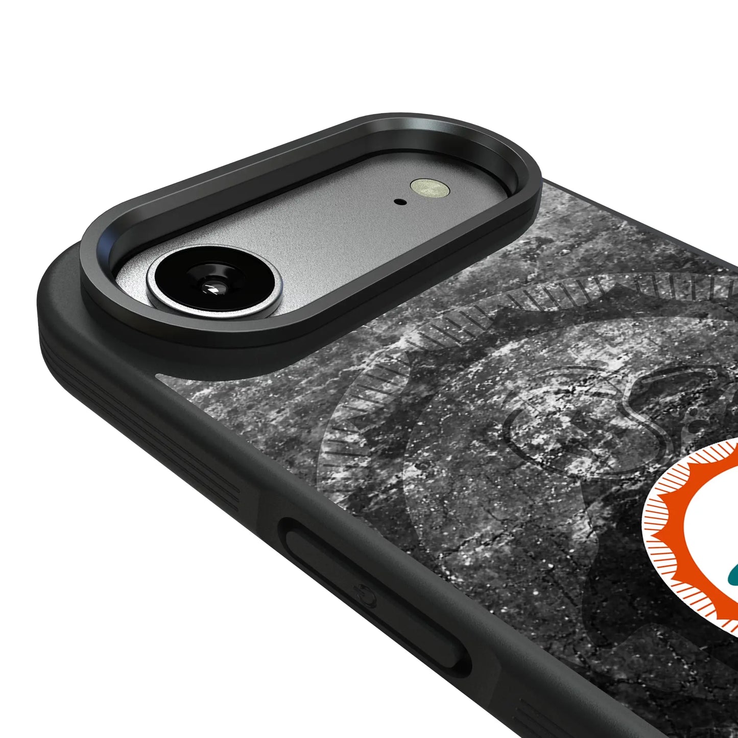 Miami Dolphins 1966-1973 Historic Collection Legendary Bump Phone Case for Apple iPhone