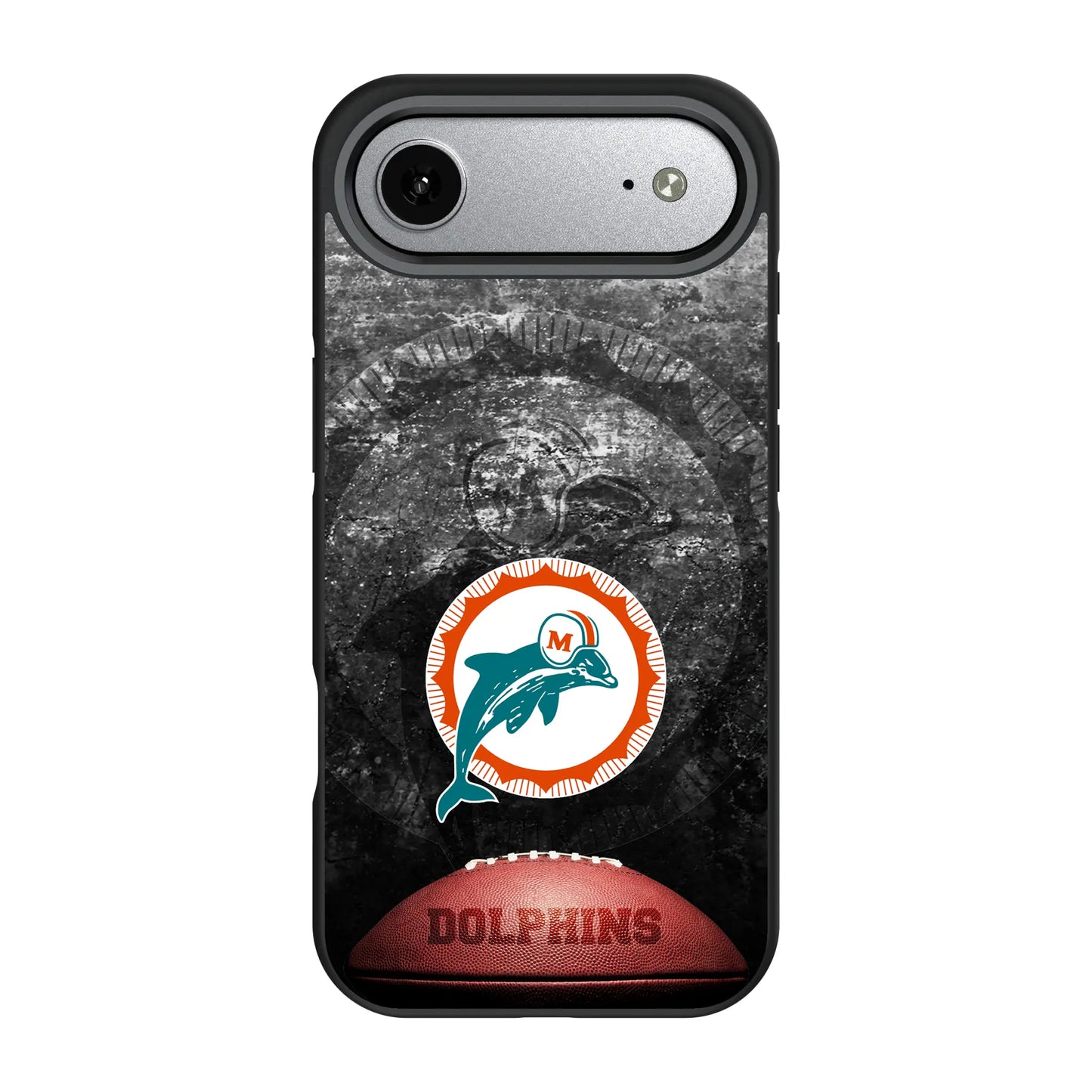 Miami Dolphins 1966-1973 Historic Collection Legendary Bump Phone Case for Apple iPhone