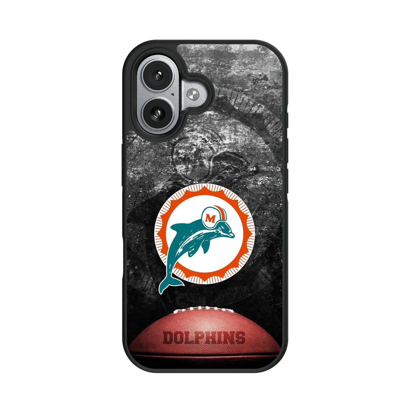 Miami Dolphins 1966-1973 Historic Collection Legendary Bump Phone Case for Apple iPhone