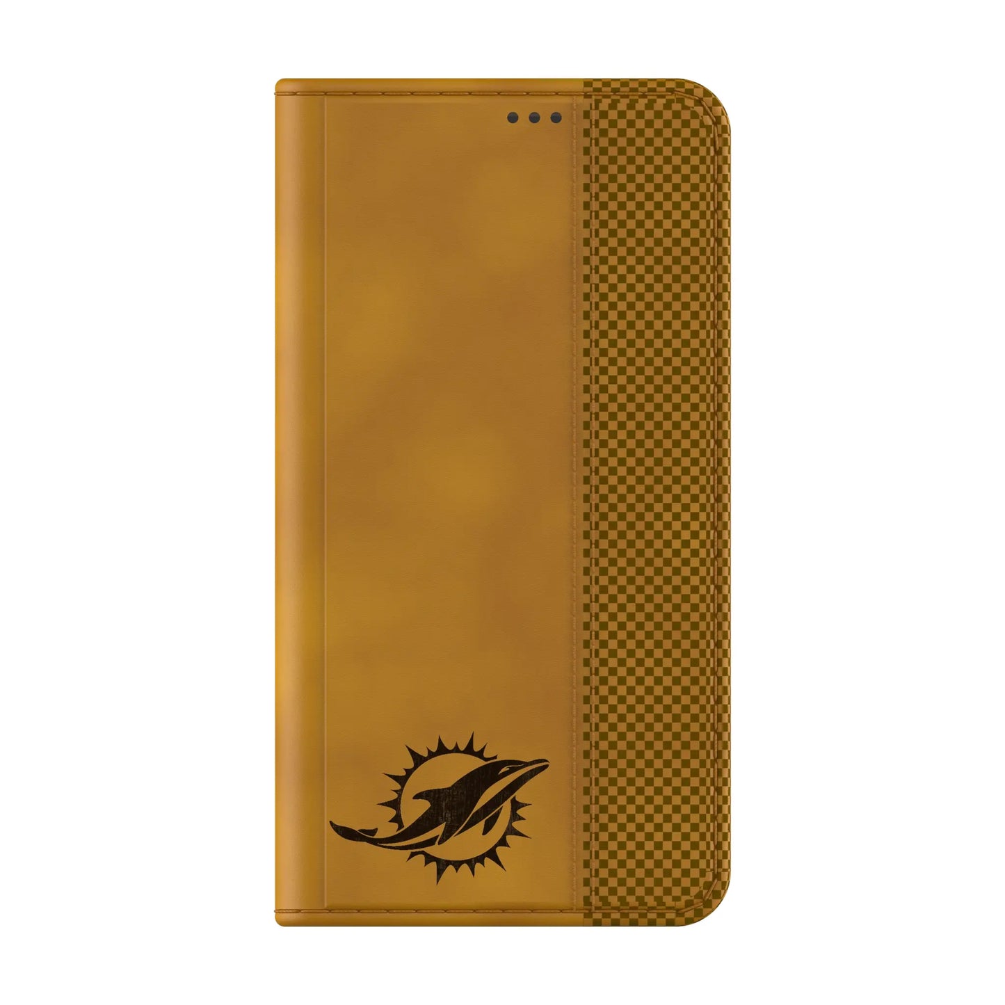 Miami Dolphins Burn Folio Phone Case for Samsung Galaxy