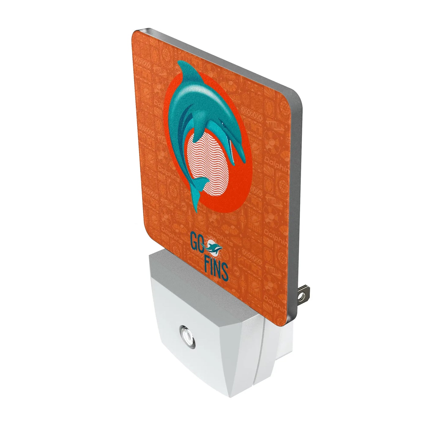 Miami Dolphins Deco Night Light 2-Pack