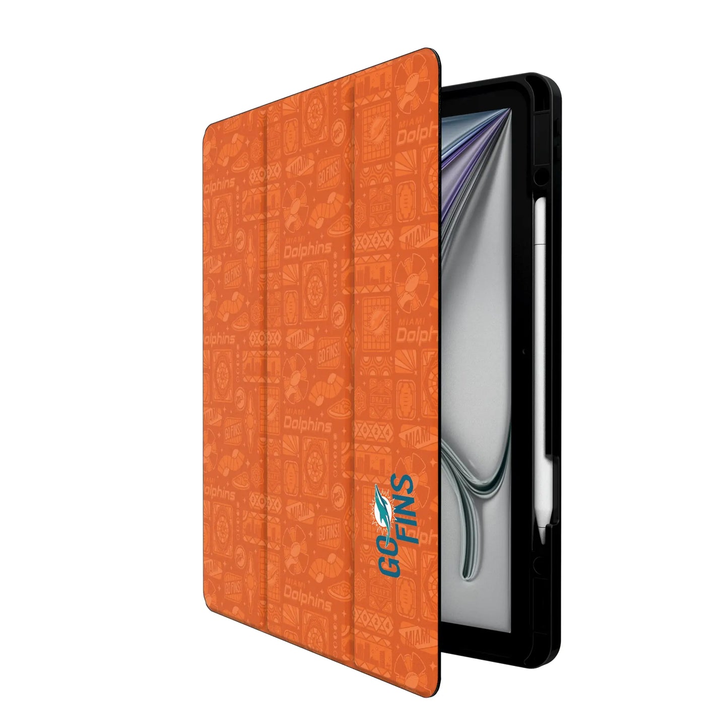 Miami Dolphins Deco Tablet Case for Apple iPad