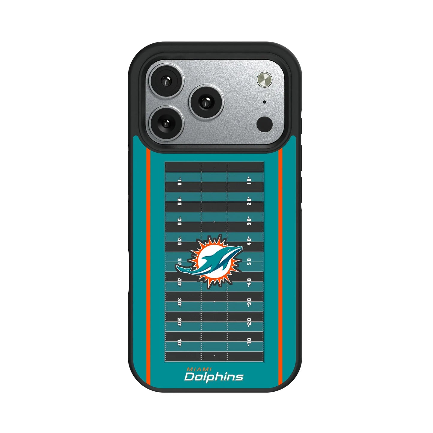 Miami Dolphins Field Bump Phone Case for Apple iPhone