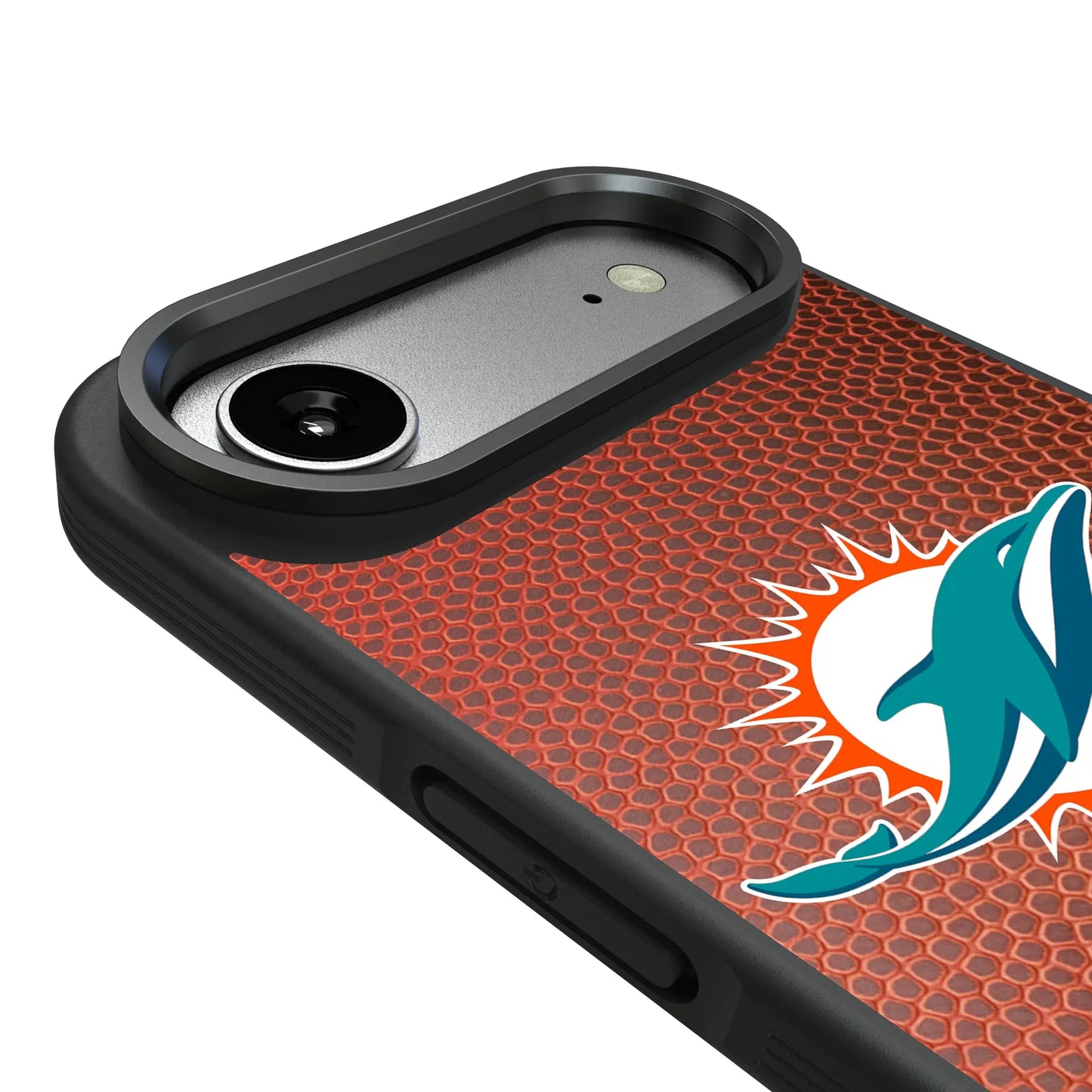 Miami Dolphins Football Wordmark Bump Phone Case for Apple iPhone