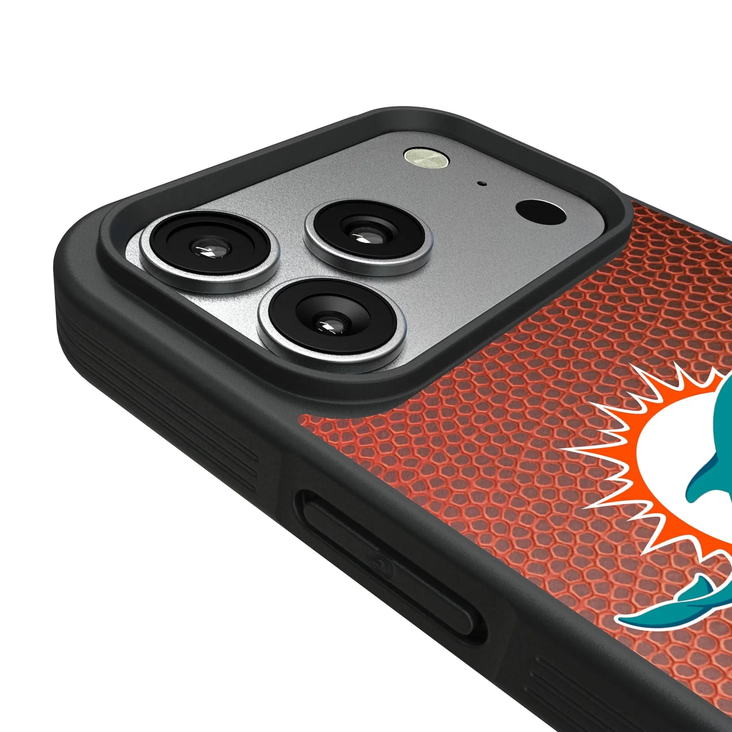 Miami Dolphins Football Wordmark Bump Phone Case for Apple iPhone