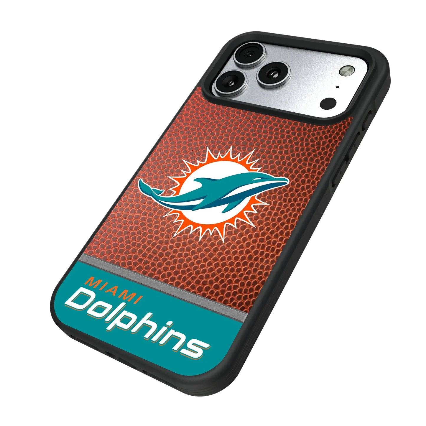 Miami Dolphins Football Wordmark Bump Phone Case for Apple iPhone