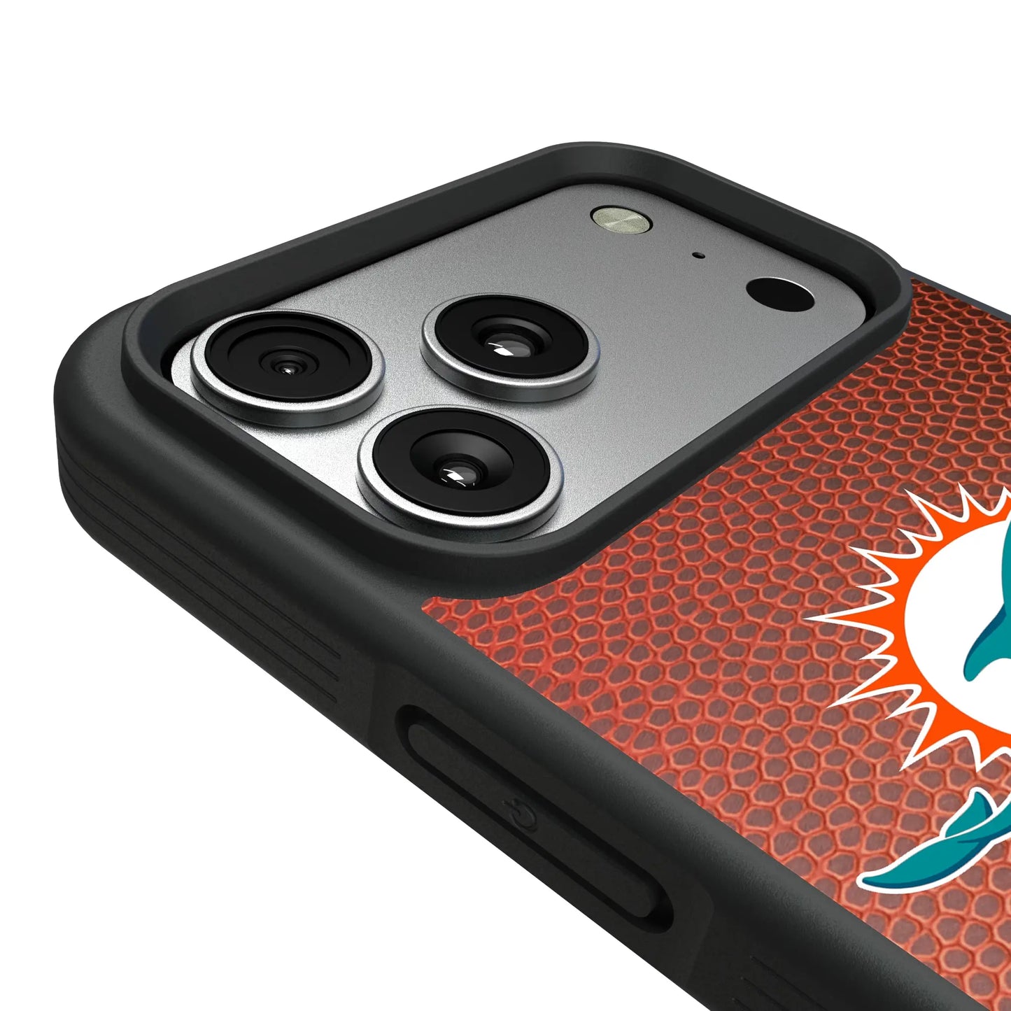 Miami Dolphins Football Wordmark Bump Phone Case for Apple iPhone