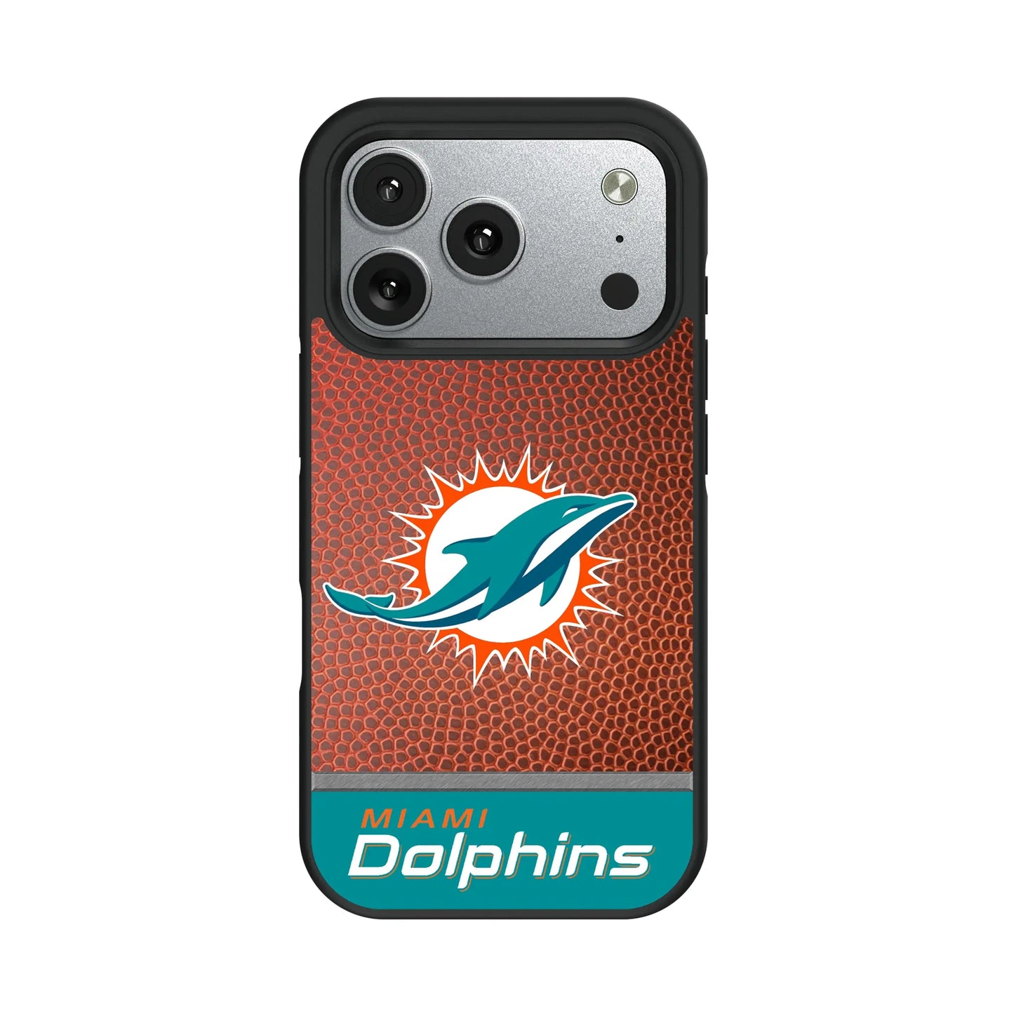 Miami Dolphins Football Wordmark Bump Phone Case for Apple iPhone