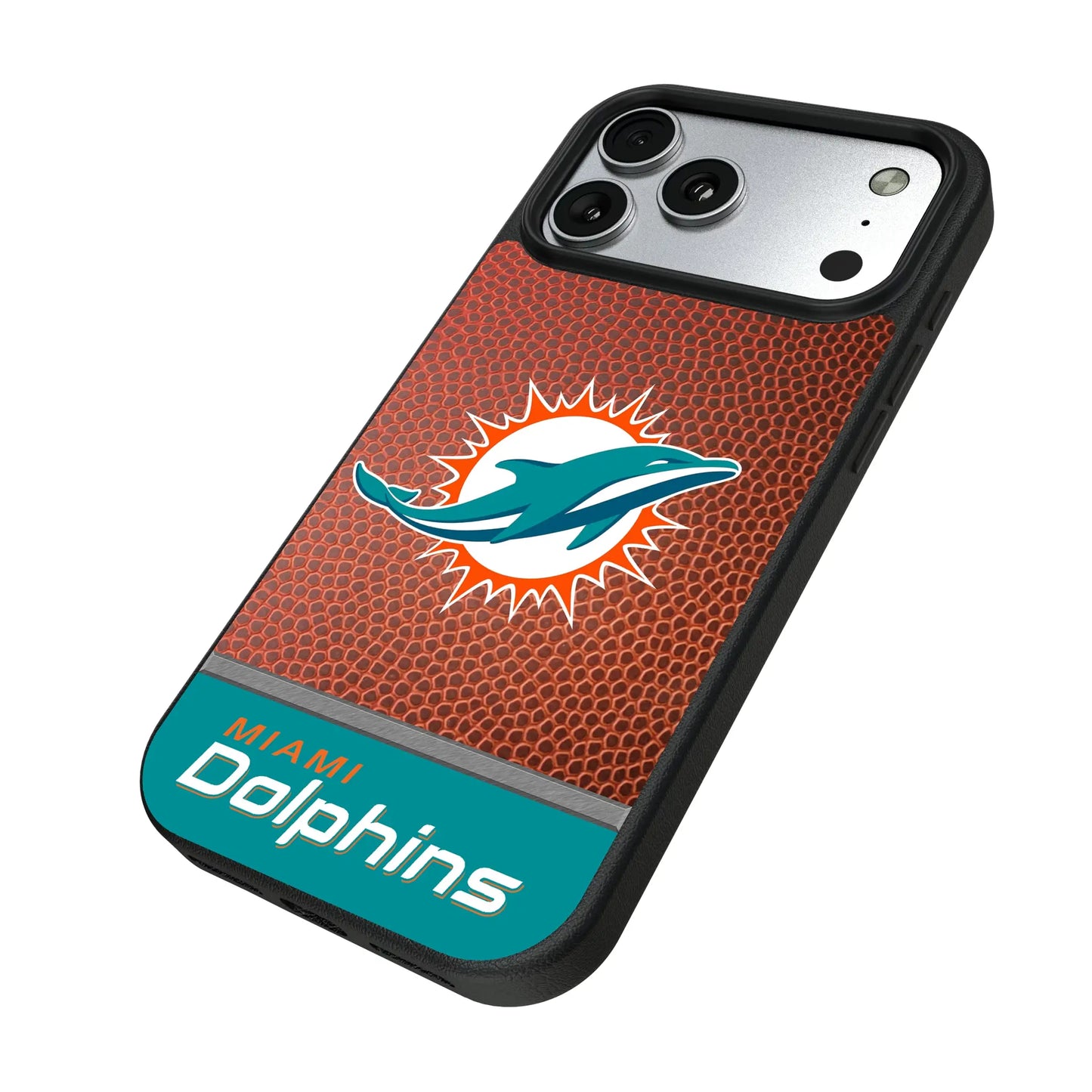 Miami Dolphins Football Wordmark MagSafe Compatible Phone Case for Apple iPhone