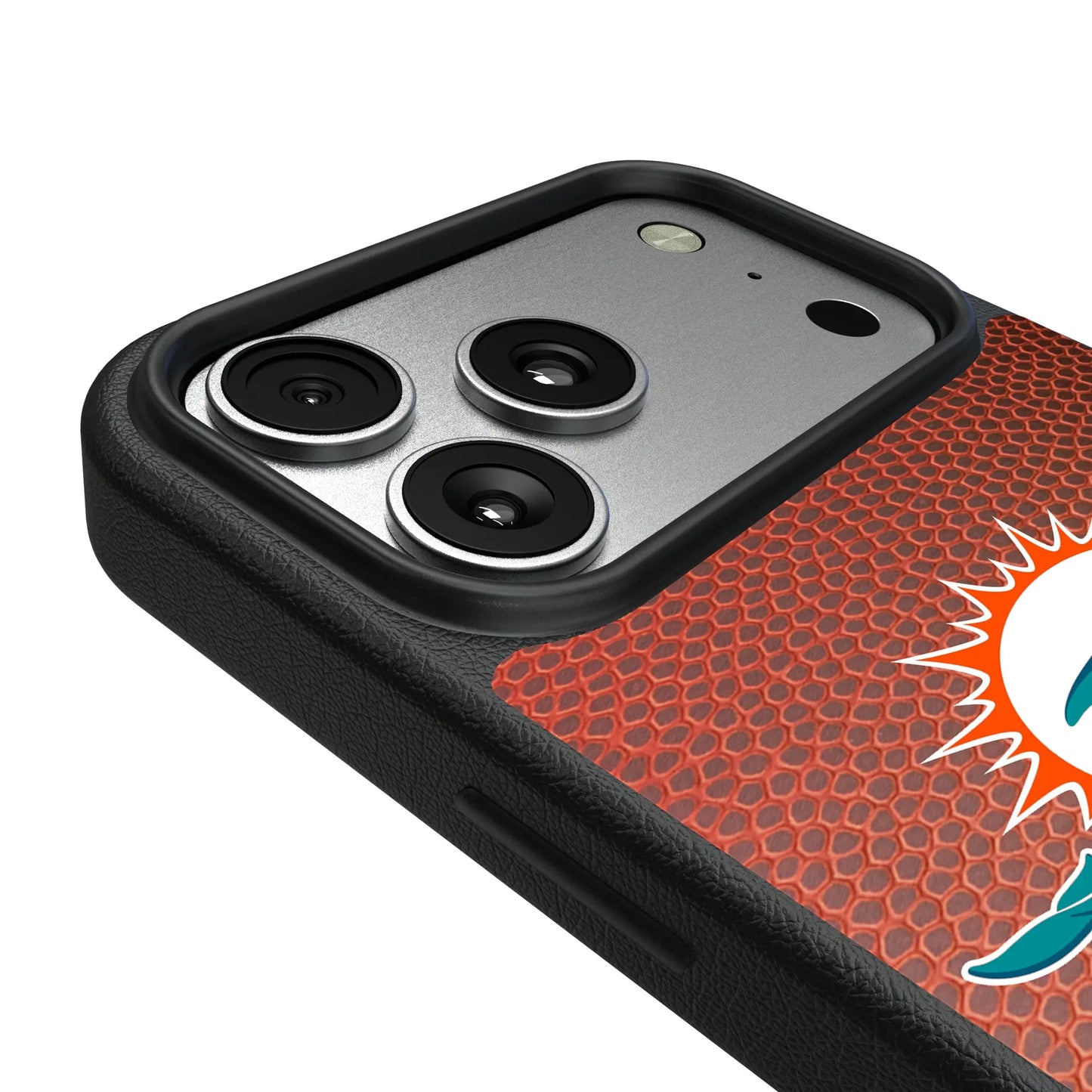 Miami Dolphins Football Wordmark MagSafe Compatible Phone Case for Apple iPhone